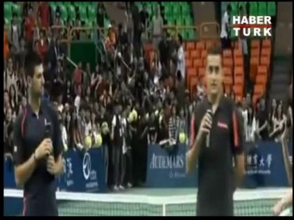 Djokovic'ten Gangnam Style!
