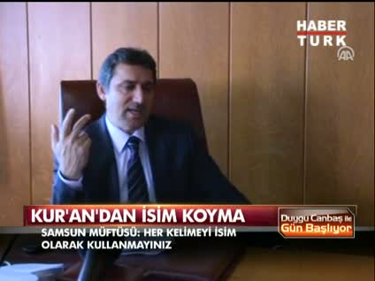 Aleyna "bela"; Bekir "deve yavrusu" demek!