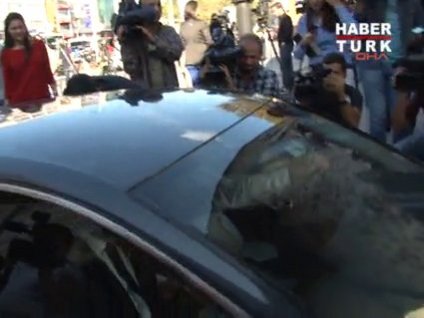 Alex, Başbakan'la görüşüyor!