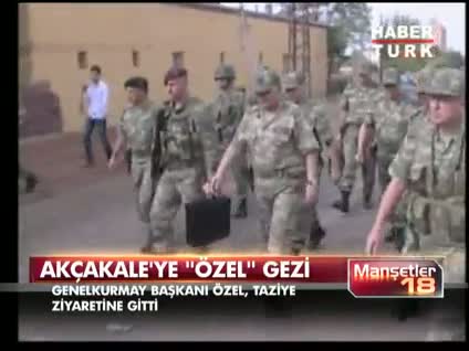 Akçakale'ye "Özel" taziye!