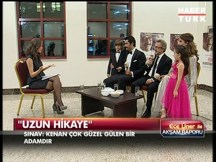 Uzun Hikaye ekibi HT'de!