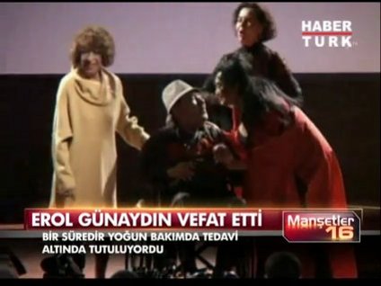 Erol Günaydın'ı kaybettik!