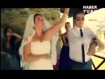 Belediye Başkanı'ndan Gangnam Style!