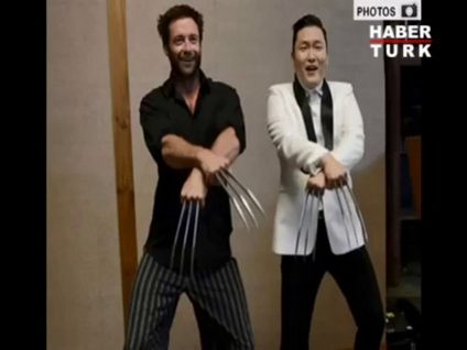 X-Men ve PSY'den Gangnam Style!