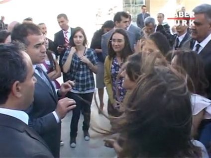 "Benle polemiğe girme"