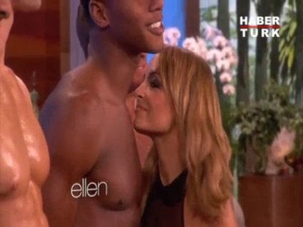 Canlı yayında zor test!