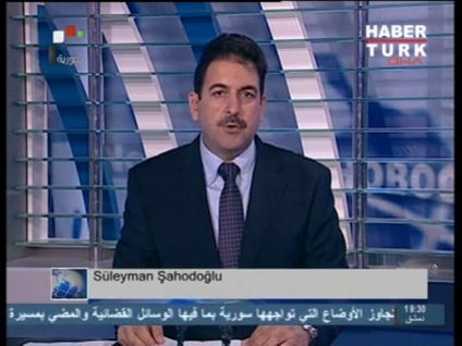 Suriye'de Türkçe yayın!