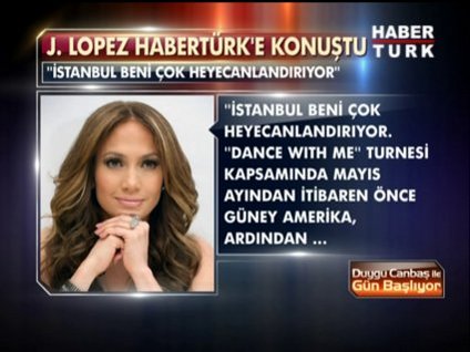 Jennifer'dan 3 konser