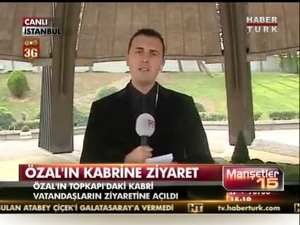 Turgut Özal'ın kabrinde yenilikler!
