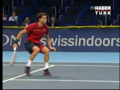 Tenis tarihinin en iyi vuruşu!