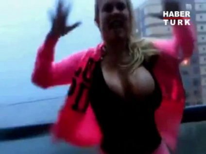 Kasırgaya meydan okudu!