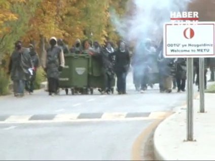 ODTÜ'de "Açlık Grevi' gerginliği!