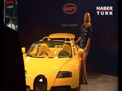 İstanbul Autoshow 2012'nin en hızlısı Bugatti!