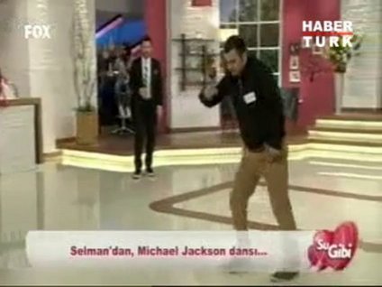 Michael Jackson dansı nasıl yapılmaz!