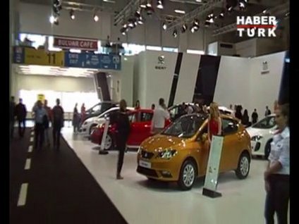 İstanbul Autoshow 2012'den görüntüler - 3