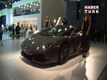 İstanbul Autoshow 2012'den görüntüler