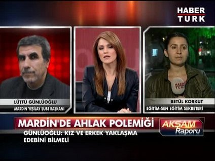 Ahlak zabıtası öğrencileri uyarsın