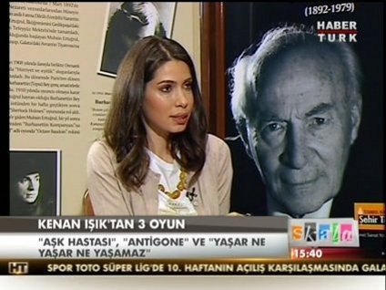 Kenan Işık, Skala'da! 2