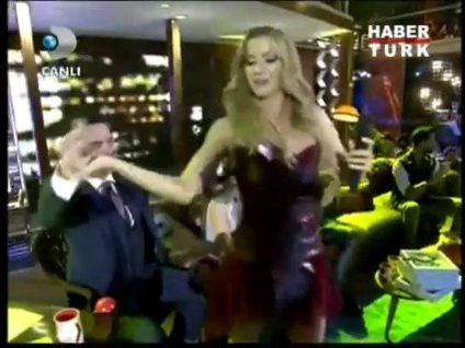 Ivana Sert, Beyaz Şov'da şarkı söyledi!