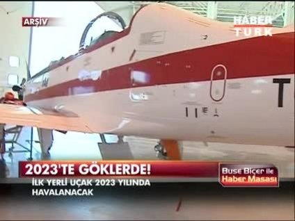 İlk yerli uçağımız ne zaman semada olacak?