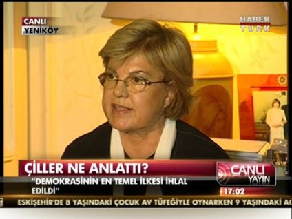 Çiller ne anlattı?