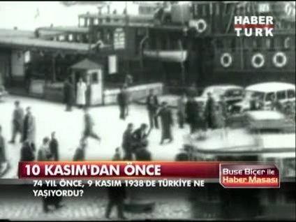 1938'in Türkiye'si