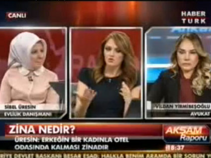 İki erkeğin baş başa kalması zina olabilir!