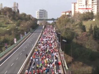 Avrasya Maratonu başladı!