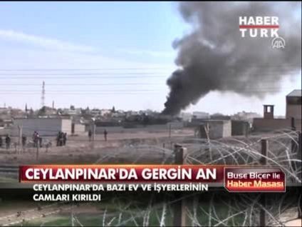 Ceylanpınar'da gerginlik!