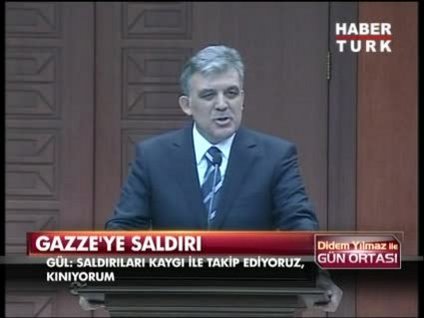 "ABD İsrail'i ikaz etmeli!"