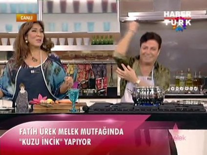 Fatih Ürek'ten Gangnam Style!