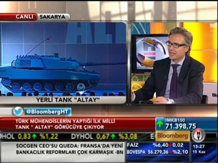 Yerli tank "Altay" görücüye çıktı!