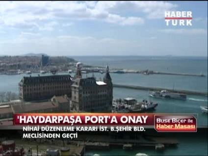 Tam gaz "Haydarpaşa Port"!