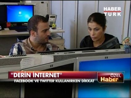 "Derin İnternet"