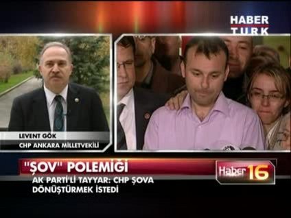 "CHP şova dönüştürdü"