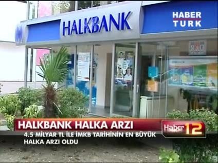 İMKB tarihinin en büyük halka arzı!