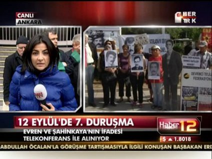 12 Eylül'de 7. duruşma!