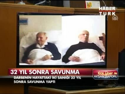 "Bir sağdan bir soldan..."