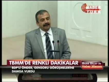 BDP'li Önder'den Ak Partili Şahin'e ironik şiir!