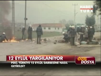 Türkiye 12 Eylül darbesine nasıl getirildi?