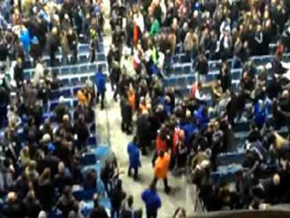 Marsilya-F.Bahçe maçındaki olaylar...