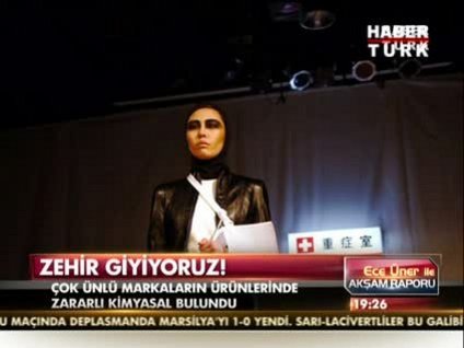 Kıyafetlerimiz zehir mi saçıyor?