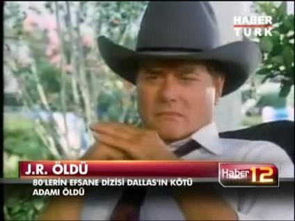 Dallas'ın kötü adamı hayatını kaybetti