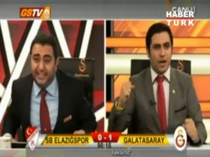 Spiker böyle çıldırdı!