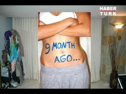 1000 karede gebelik!