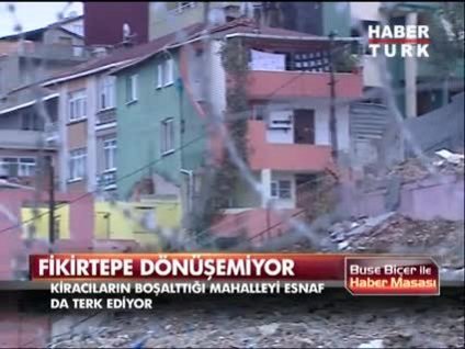 Fikirtepe dönüşemiyor!