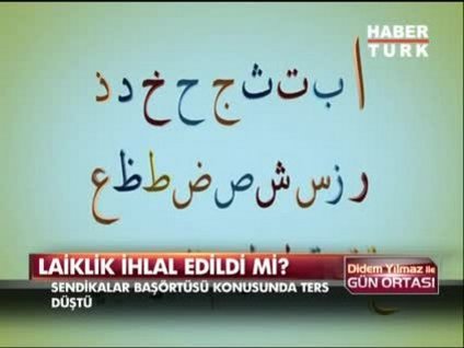 Laiklik ihlal mi edildi?