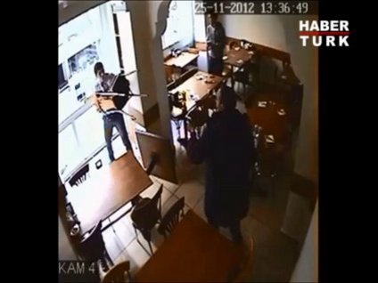 Darp cinayeti kamerada!