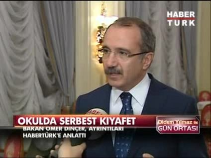 "Zamanla alışılır"