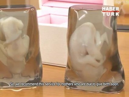 Doğmamış bebeğinizi kucağınıza alın!